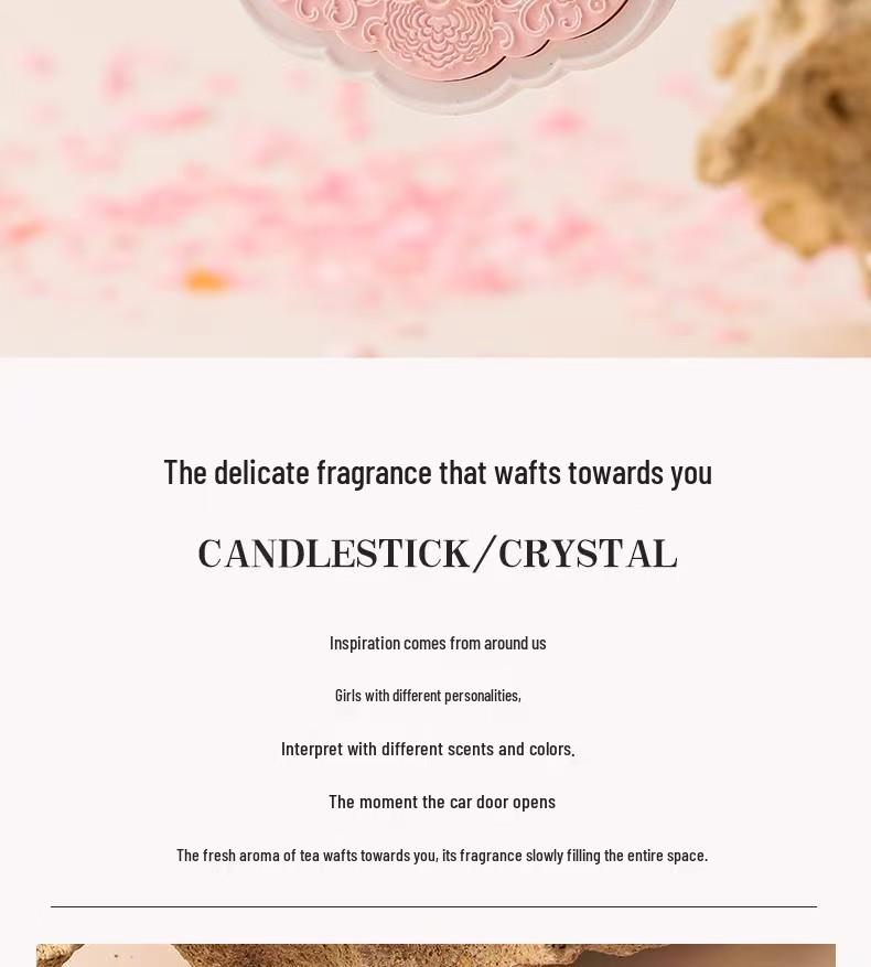 Car Scented Wax Pendant: Long-Lasting Aromatherapy Freshener for Home, Bedroom, and Wardrobe