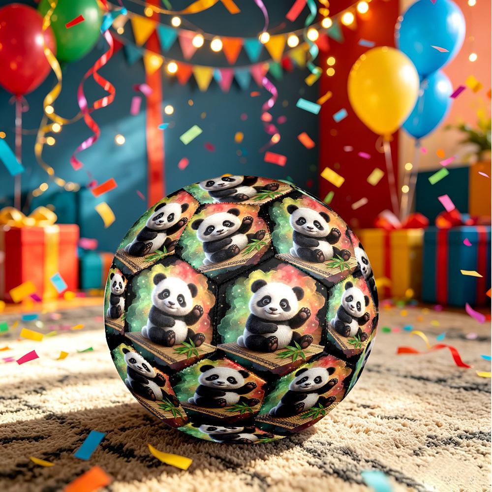 1pc Panda Dreamscape Size 5 Soccer Ball Professional Lightweight Durable Match Training Football Indoor &Outdoor Sports BallTraining Ball Y24