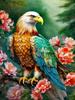 2024 New 5DDiy Diamond Embroidery Bird Eagle Chicken Animal Full Round Square Diamond Colored Mosaic Wall Home Decoration