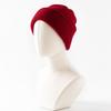 Unisex Herbst-Winter Koreanischer Stil Trendige Gestrickte Wollmütze - Vielseitig, Warm, Einfarbig, Lässiger Stil
