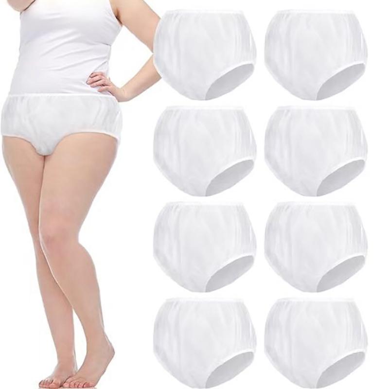 Adult Diapers Non-Irritating Soft Skin-Friendly Leak-Proof Incontinence Pads for Elderly Women Daily Use 1Pcs