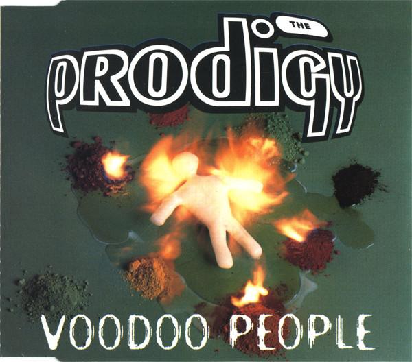 

CD PRODIGY - Voodoo People XLS54CD XL Recordings 1994 UK Рок Б/У