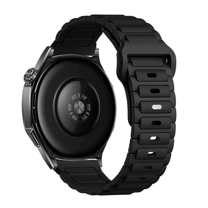 18mm 20mm 22mm Strap for Samsung Galaxy Watch 7 FE 6 5 4 5Pro 6/4Classic Silicone Band for Huawei GT5 Pro 46mm GT4/3Pro Bracelet