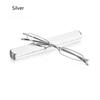 Portable Slim Anti-blue Light Reading Glasses Women Men Mini Presbyopia Eyeglasses Small Computer Magnifying Eyewear with Case