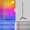 RGB Smart Tuya Corner Floor Lamp with App and Remote Control LED Modern Mood Lighting Standing Floor Lamp for Gaming Living Room