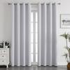Door Curtains Drapery Panel Sun Protection Shading Curtains Blackout Curtains