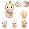 8/15.7in Rabbit Plush Toys | Soft Stuffed Animal Dolls | Kids Gift