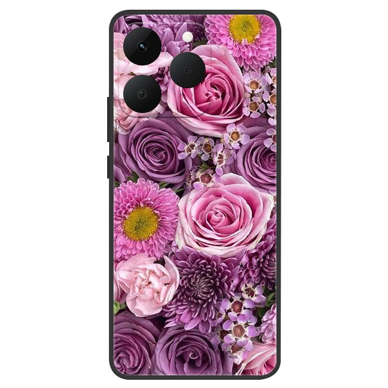 Per Custodia Realme 15T Realme15T 5G NUOVO TPU Silicone Antiurto Gatto Copri Telefono Per Realme 15 T 15t 2025 Funda Stampa Morbido Guscio