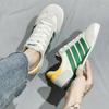 2022 Herbst Grün Triples Flats Retro Schuhe Herren Sneaker Casual Espadrilles Leichte Niedrige Trainer Herren Vulkanisierte Schuhe Bambas Hombre