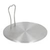 Heat Diffuser Plate Stainless Steel Induction Plate Electric Induction Cooker Diffuser Adapter for Home Kitchen 16#