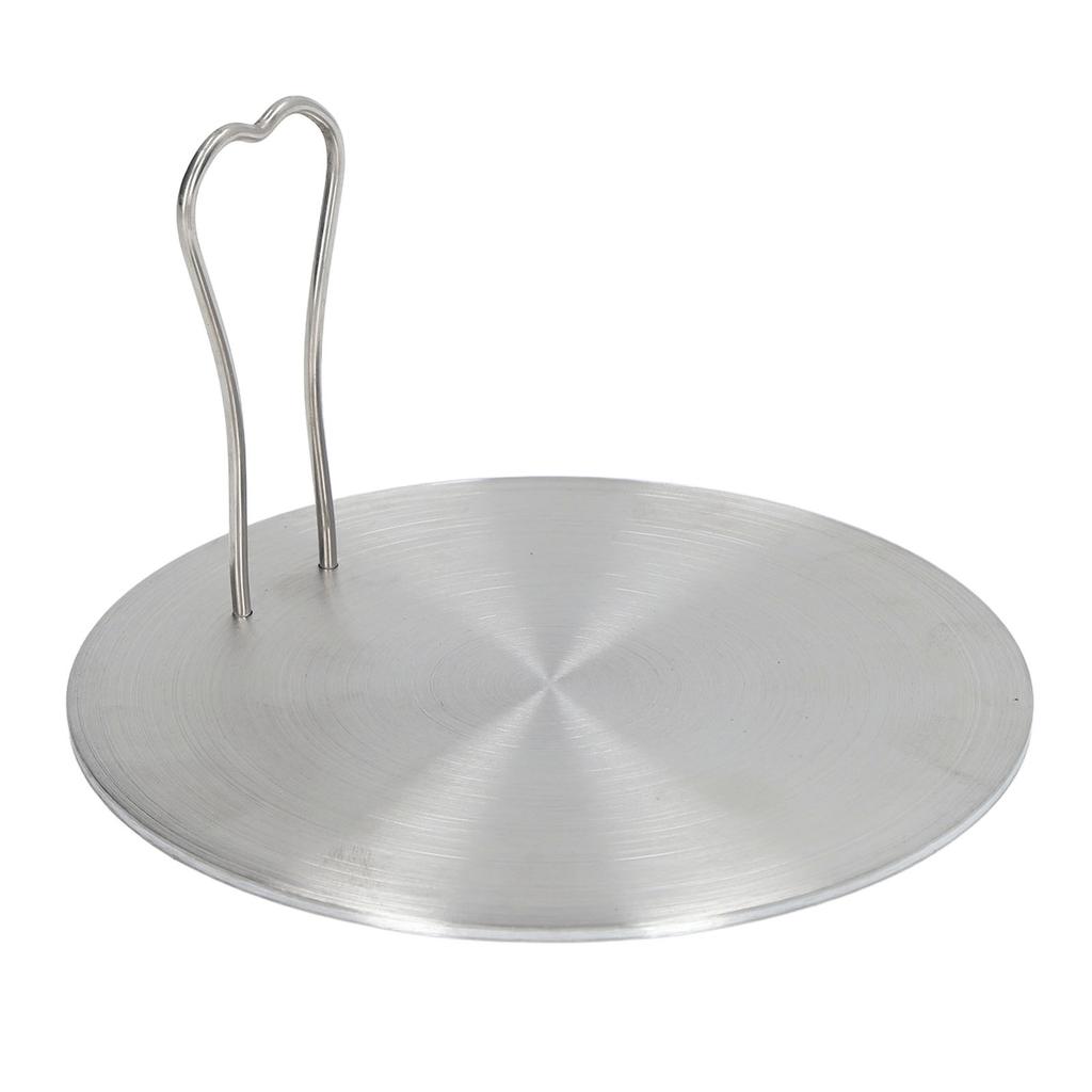 Heat Diffuser Plate Stainless Steel Induction Plate Electric Induction Cooker Diffuser Adapter for Home Kitchen 16#