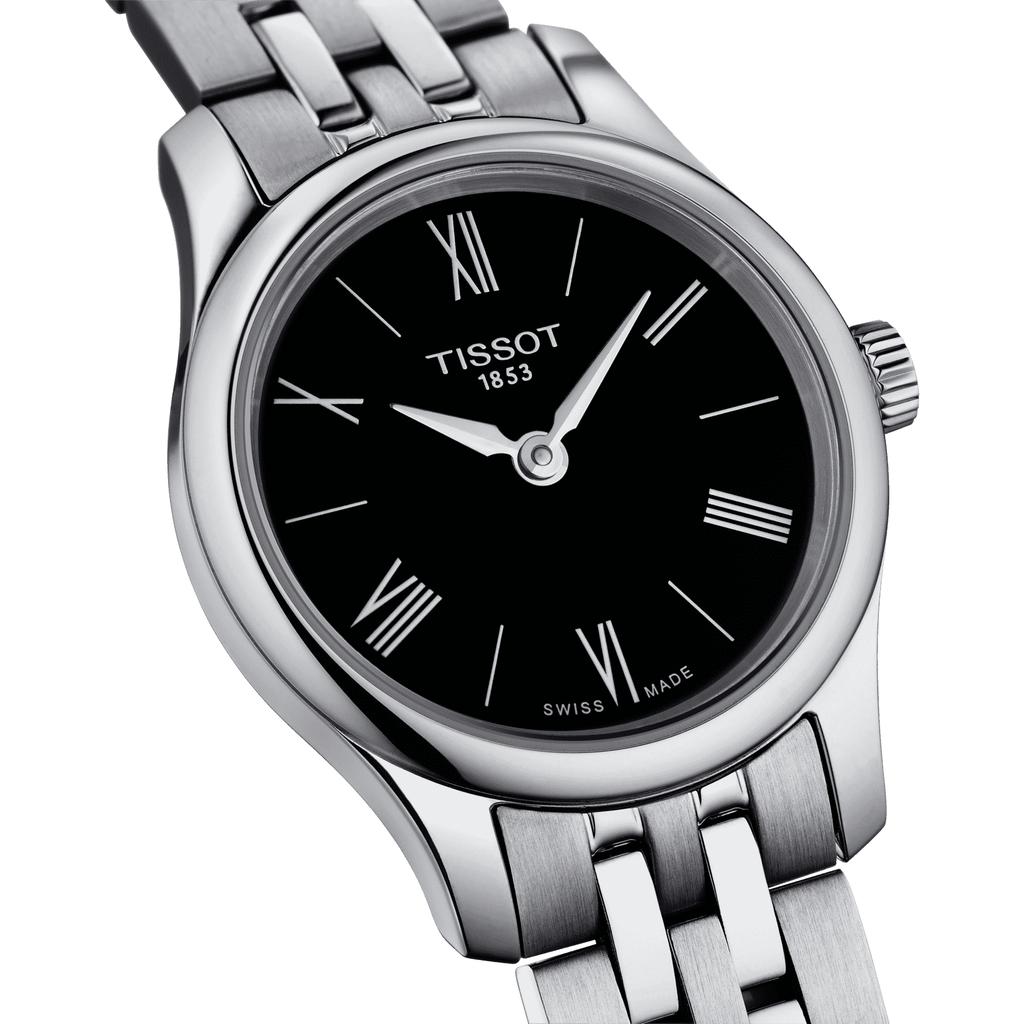 Tissot Stainless Steel black Dial Men's Fashion Watch T063.009.11.058.00