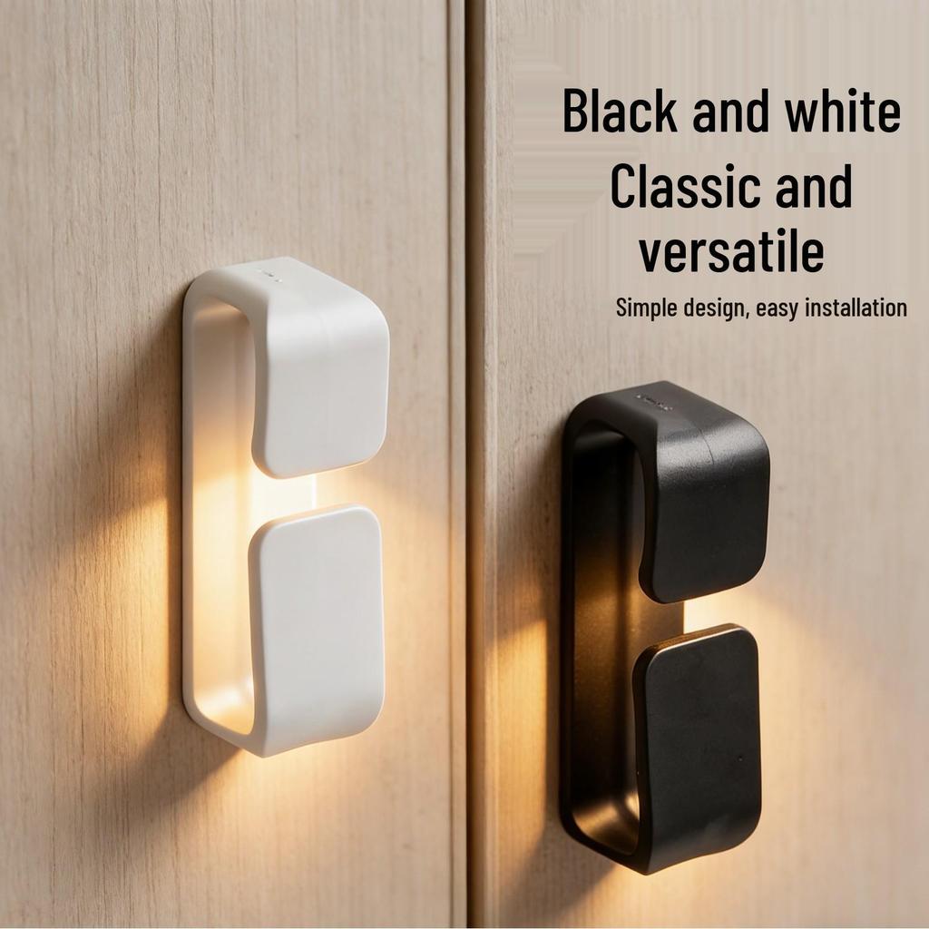 Simple Adhesive Handle for Doors and Drawers