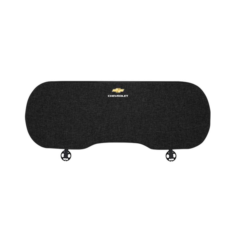 Car Seat Cushion Cover Breathable Flax Fabric Soft Pad For Chevrolet Spark Captiva Cruze Malibu Equinox Trax Camaro Blazer