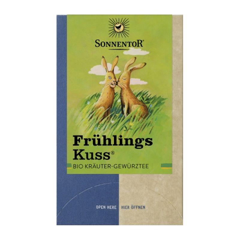 Sonentor Spring Kiss Herbal Tea 18 Tea Bags