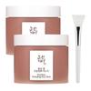 [Beauty of Joseon][+Brush] Red Bean Refreshing Pore Mask 140ml X 1pcs Korean Skincare
