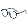 Children's Anti-Blue Light Polygon Glasses, No Prescription, TR90 Frame.