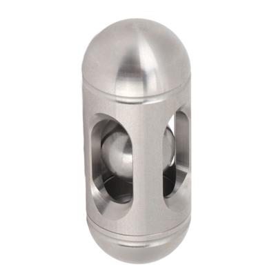 Finger Bead Slider Fidget Toy Metal Portable Office Metal Anxiety Stress Relief ADHD Slider Sensory Toy