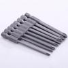 50pcs screwdriver head set, safety screwdriver position Torx Star hexagonal position 50 75mm extralong reach socket group