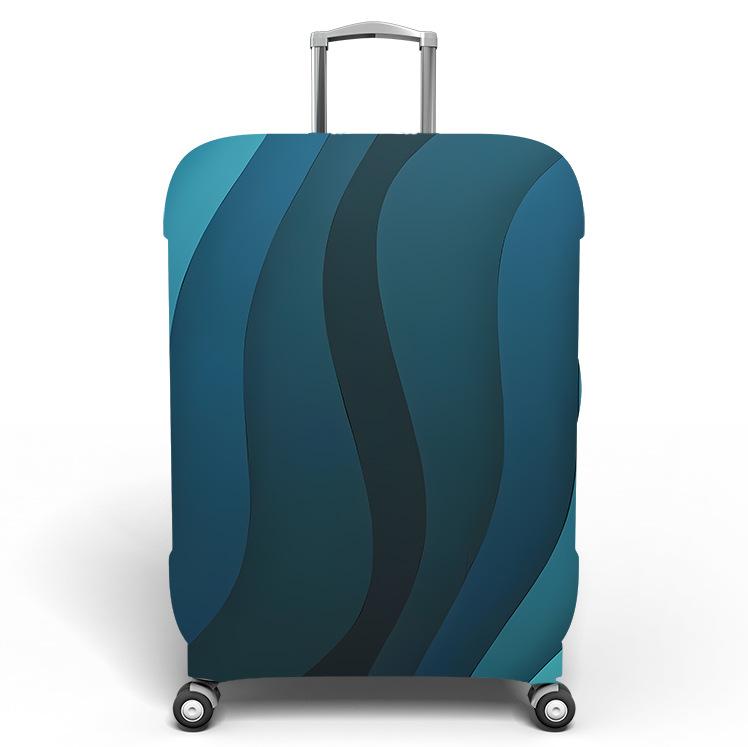 1PC Elastic Luggage Protector Cover Durable Luggage Cover Perfect for Men and Women Travel Accessories Outdoor Holiday Essentials Luggage Cover