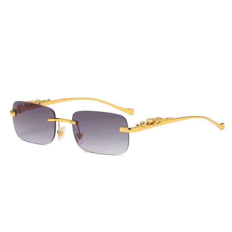 

New High-end Women s Dual Gray Trendy Elegant Glasses