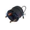 16" 200N.m Brushless Geared External Hub Motor for Handcart & Beach Cart - High Torque, Low Speed, Single Shaft