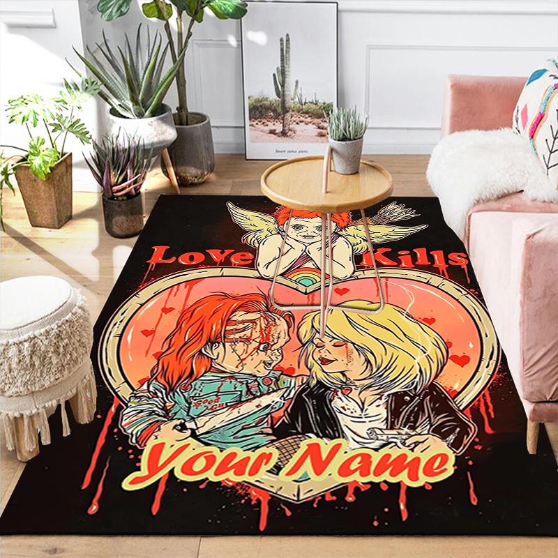 Custom 1Pc Dark Magic Ritual Rug Office Carpet Indoor Outdoor Entrance Doormat Nonslip Soft And Comfortable Living Room D291519