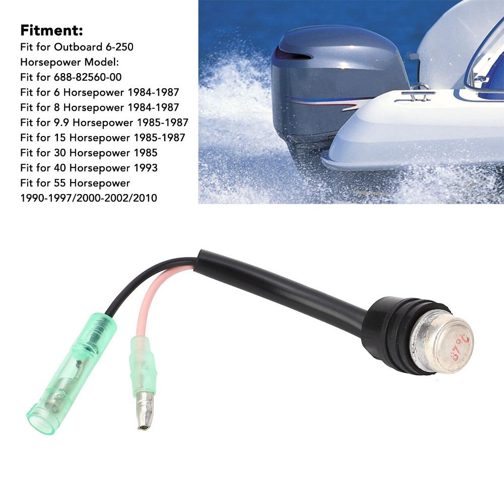 Temperature Sensor Outboard Thermo Switch 688-82560-10 Outboard Temperature Switch Boat Engine