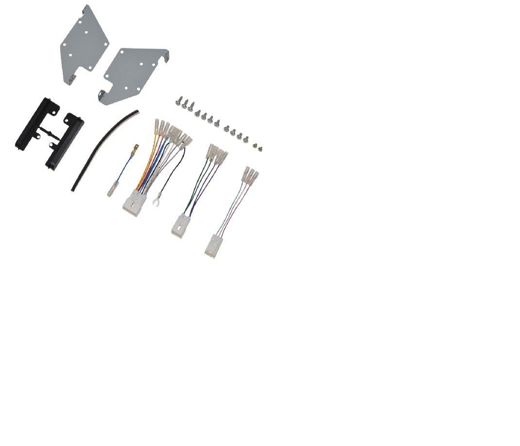 

NITTO Car AV Installation Kit for Toyota Pixis Daihatsu Mira Subaru Pleo and Cars Without Stereo NKK-D71D Epoch, eS, Plus,