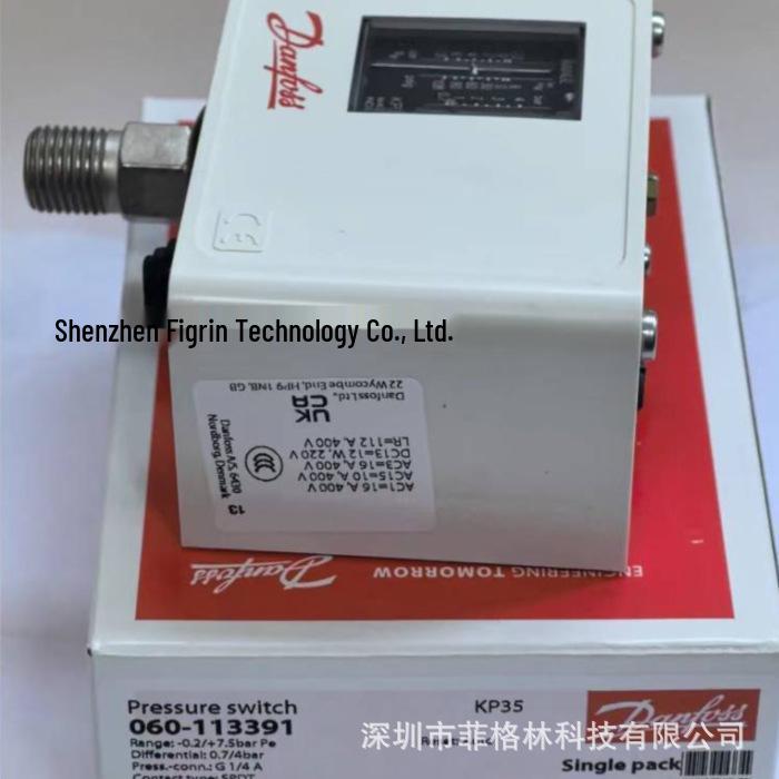 KP35 060-113391 Danfoss Pressure Switch - Real Item Photo