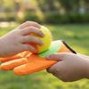 Saugnapf Klebriger Ball Handschuhe für Kleinkinder, Früherziehung, Lustige Klebrige Bälle für Kinder, Outdoor Eltern-Kind Ballfang Hände