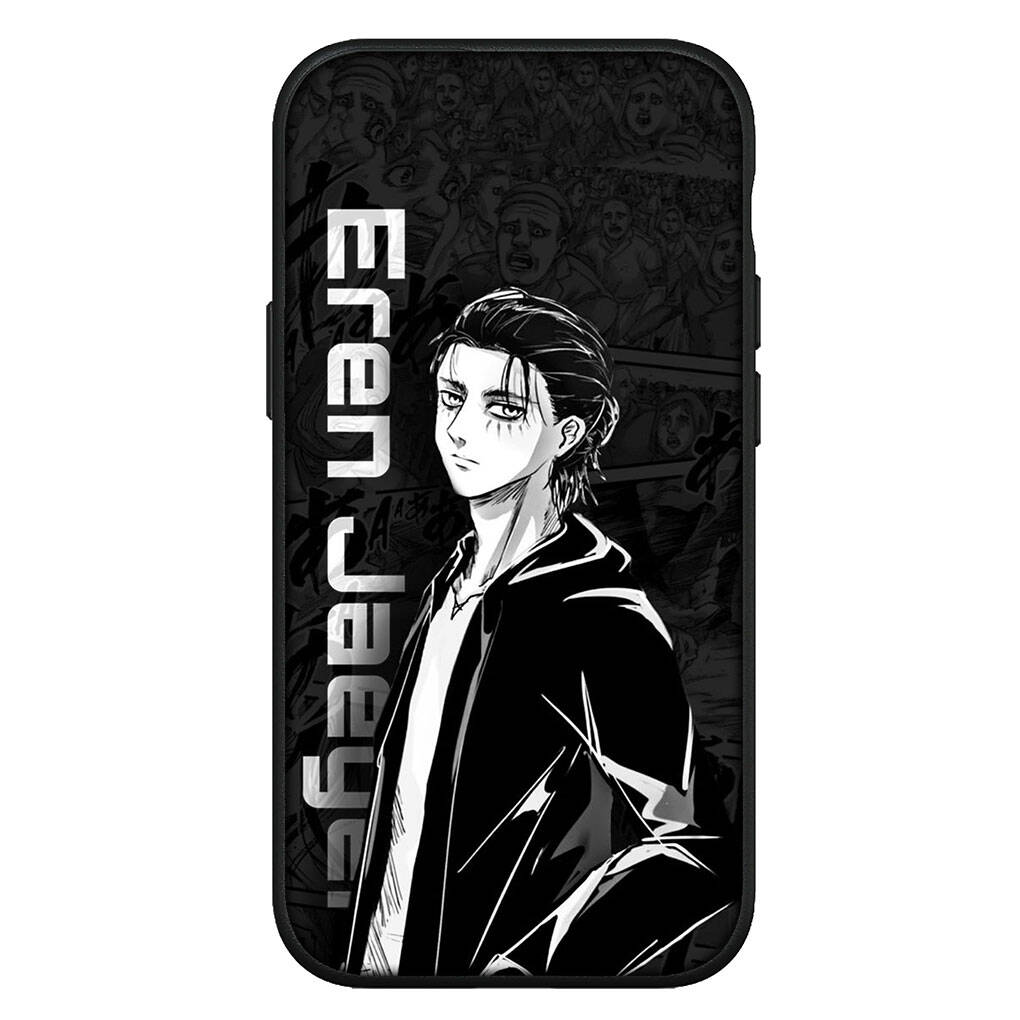

Cover for iPhone 17 16 15 Xiaomi Poco Redmi Note 14 13 12 Pro Max 9 16e Samsung Galaxy S25 S24 S23 OPPO Huawei Cartoon Attack on titan Levi Phone Case for Samsung Galaxy A05