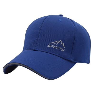 White Fang Cap Logo Hat Sports Running Outdoor Men Women CA582 (Blue)