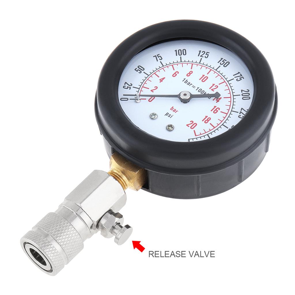 ePathChina Portable Universal Engine Cylinder Pressure Compression Tester Test Kit Gauge Reading Diagnostic Tools for Car and Motorcycle ePathChina Portable Universal Engine Cylinder Pressure Compression Tester Test Kit Gauge Reading Diagnostic Tools for Car and Motorcycle