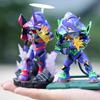 Neon Genesis Evangelion Eva Reparaturplan Serie Anime Figuren Trendiges Spielzeug für Jungen Geburtstagsgeschenk