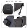 Watertight Bicycles Seats Carriers Bikes Tail Mount Bag Hard Shell Trunk Bag Rear Seats Pack Bicycles Rear Rack Pouches