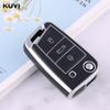 Tpu Car Remote Key Case Cover Shell For Vw Volkswagen Golf 7 Mk7 Tiguan Mk2 For Seat Ateca Leon Fr 2 Ibiza For Skoda Octavia A7