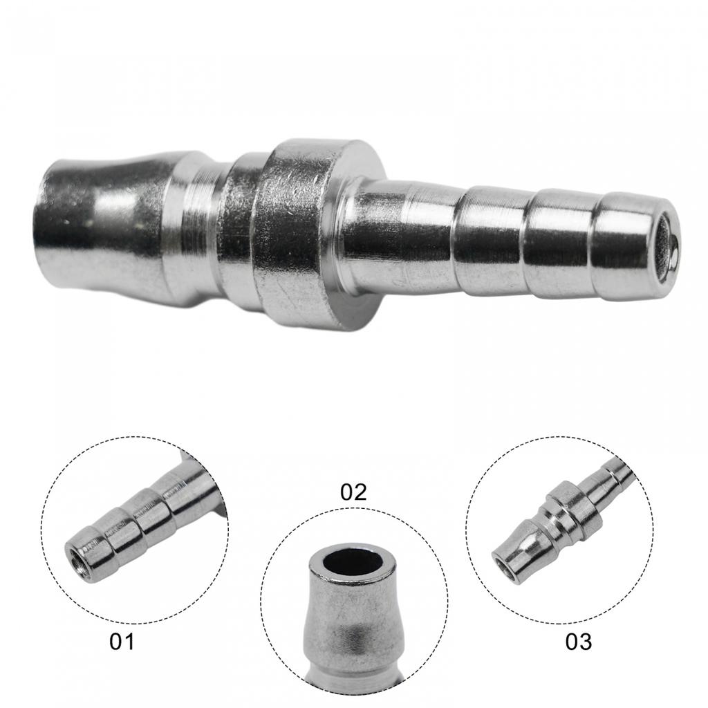 Quick Connector for Air Pneumatic Fittings with High Compressive Strength