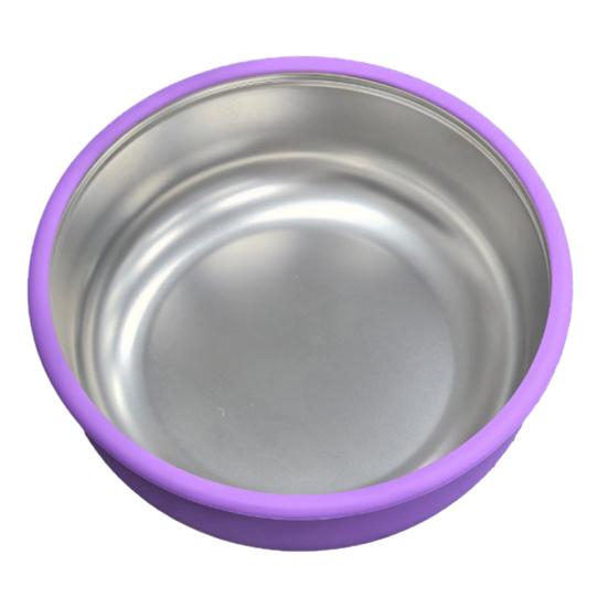Stainless Steel Baby Bowls with Suction 2-in-1 Toddler Feeding Plates Heat-Resistant Spill-Proof Suction Bowls for Infant