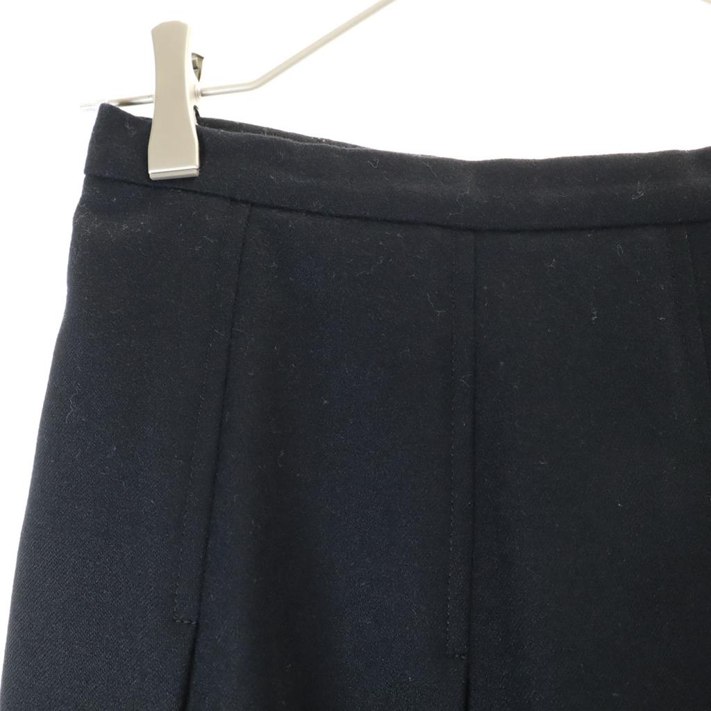 Trussardi Wool Blend Skirt Suit Setup 40 Black Women Used