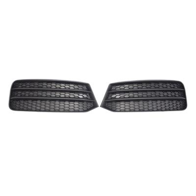 Black Left Right Front Hood Fog Light Lower Grill Grilles Cover For F30 F31 2011-2018 8XA807681B9B9