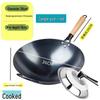 Yoshida Craftsman Wrought Iron Wok