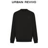 Men's Casual Embroidered Crewneck Sweatshirt