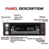 1 Din Car Radio MP3 Player Car Multimedia Stereo Player Car FM AUX Input Receiver