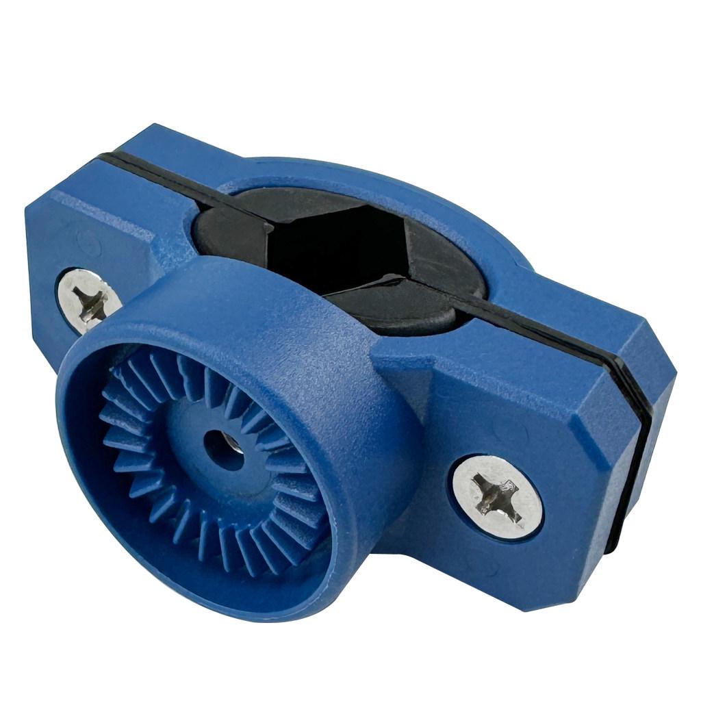Hole-Free Marine Single Fishing Rod Holder Tube for Motorcycle, Boat, Yacht, & Fishing Box