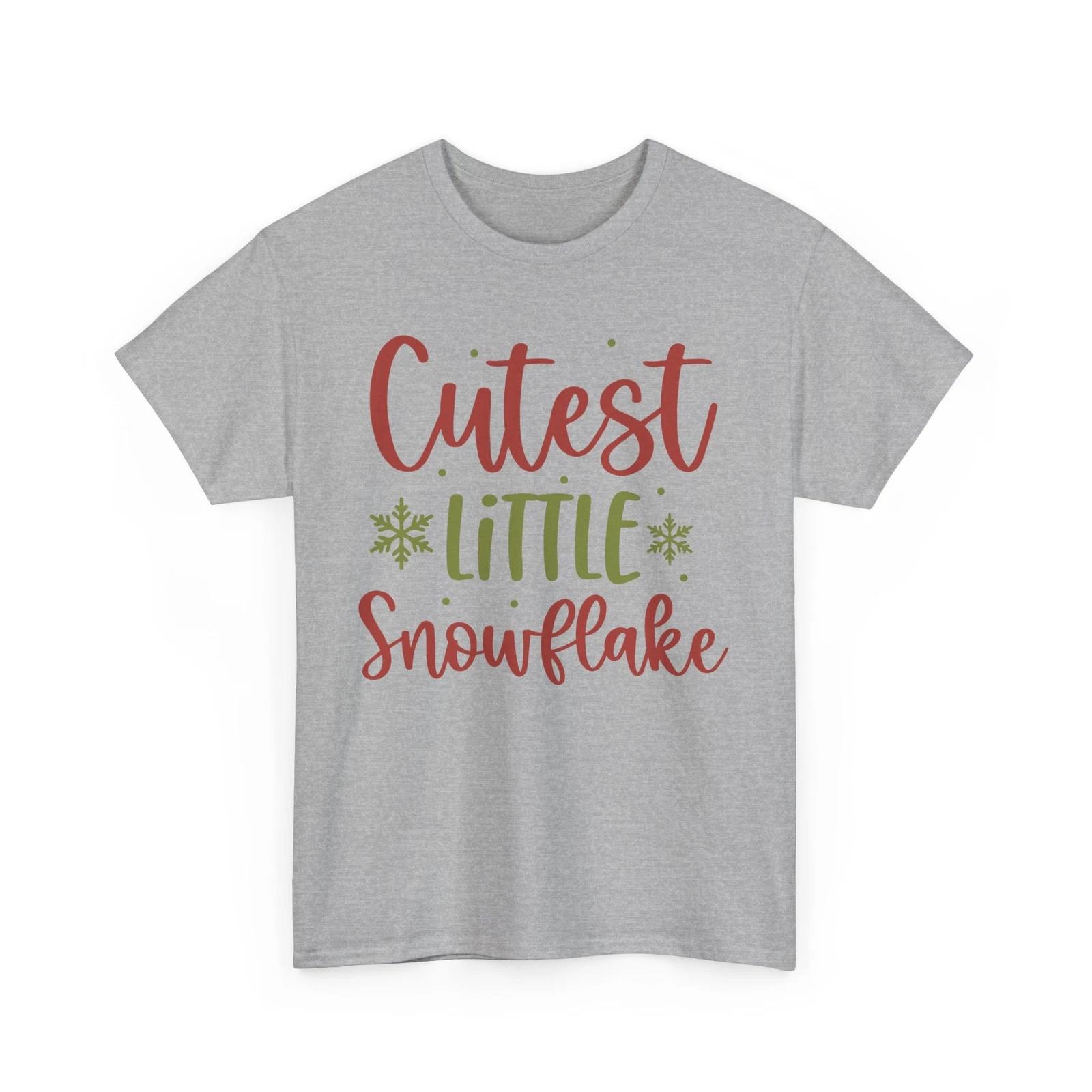 Cutest Little Snowflake Shirt | Frosty Air T-Shirt | Perfect for the Cold Winter XL