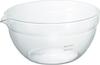 Hario Made In Japan Heat Resistant Glass Single Mouth Bowl 800ml Set of 6 Clear KB-80-BK