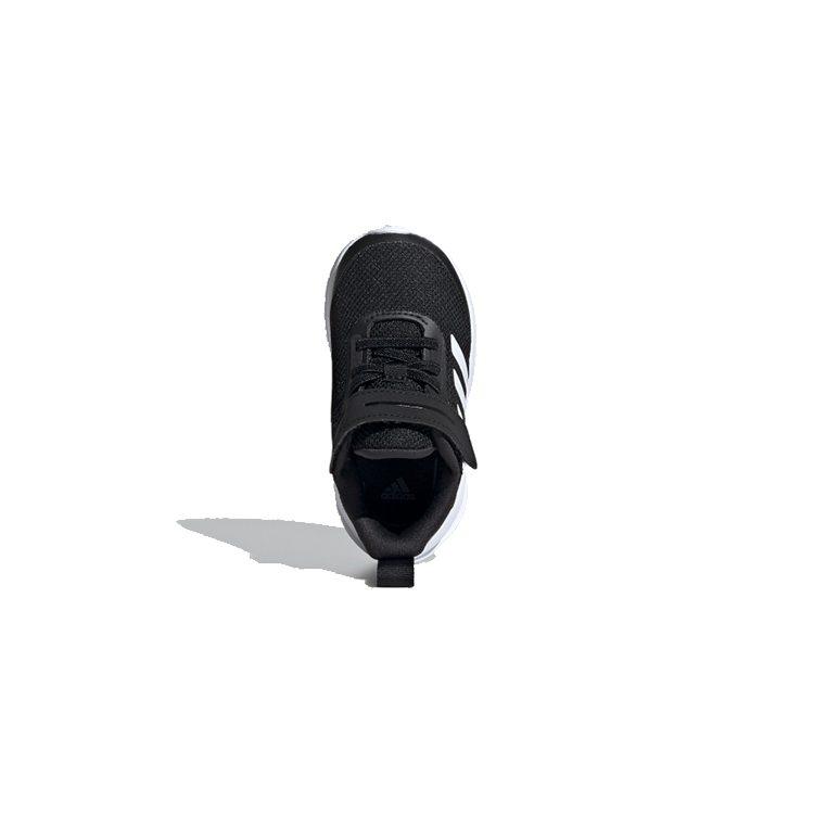 Adidas Breathable Low top Toddler Shoes Black White Infant And Toddler FV2635