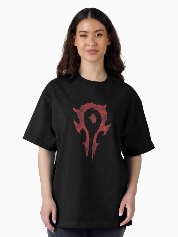 Warcraft Another Horde Oversized T-Shirt