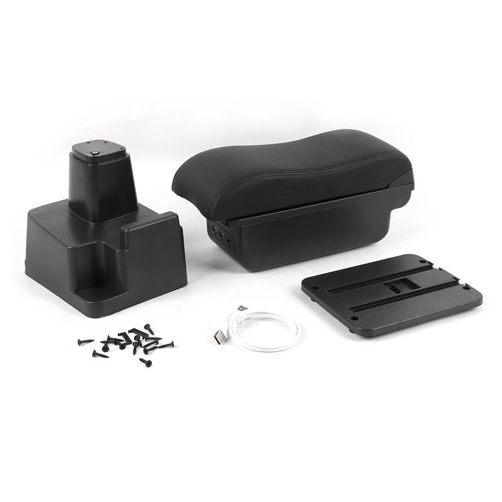 Central Console Armrest Storage Box Organizer Accessory Fits for Chevrolet New Sail